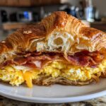 Croissant Breakfast Sandwiches