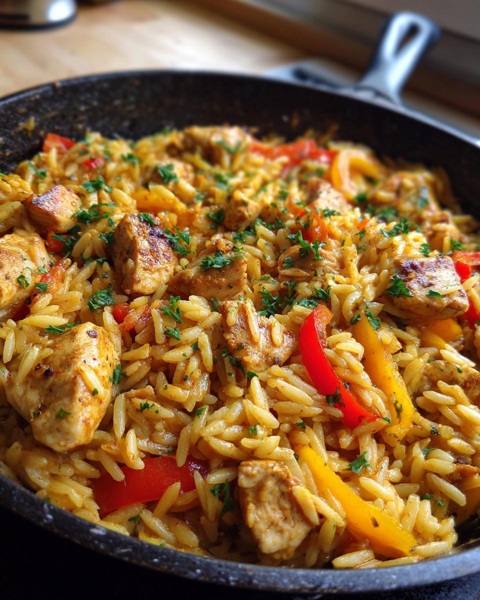 One-Pan Orzo - detail 1
