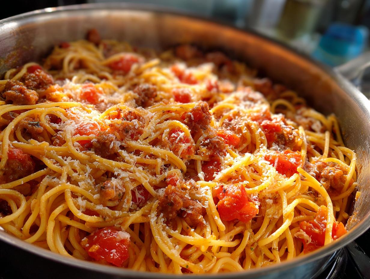 One-Pot Pasta: 10 Minute Prep Magic