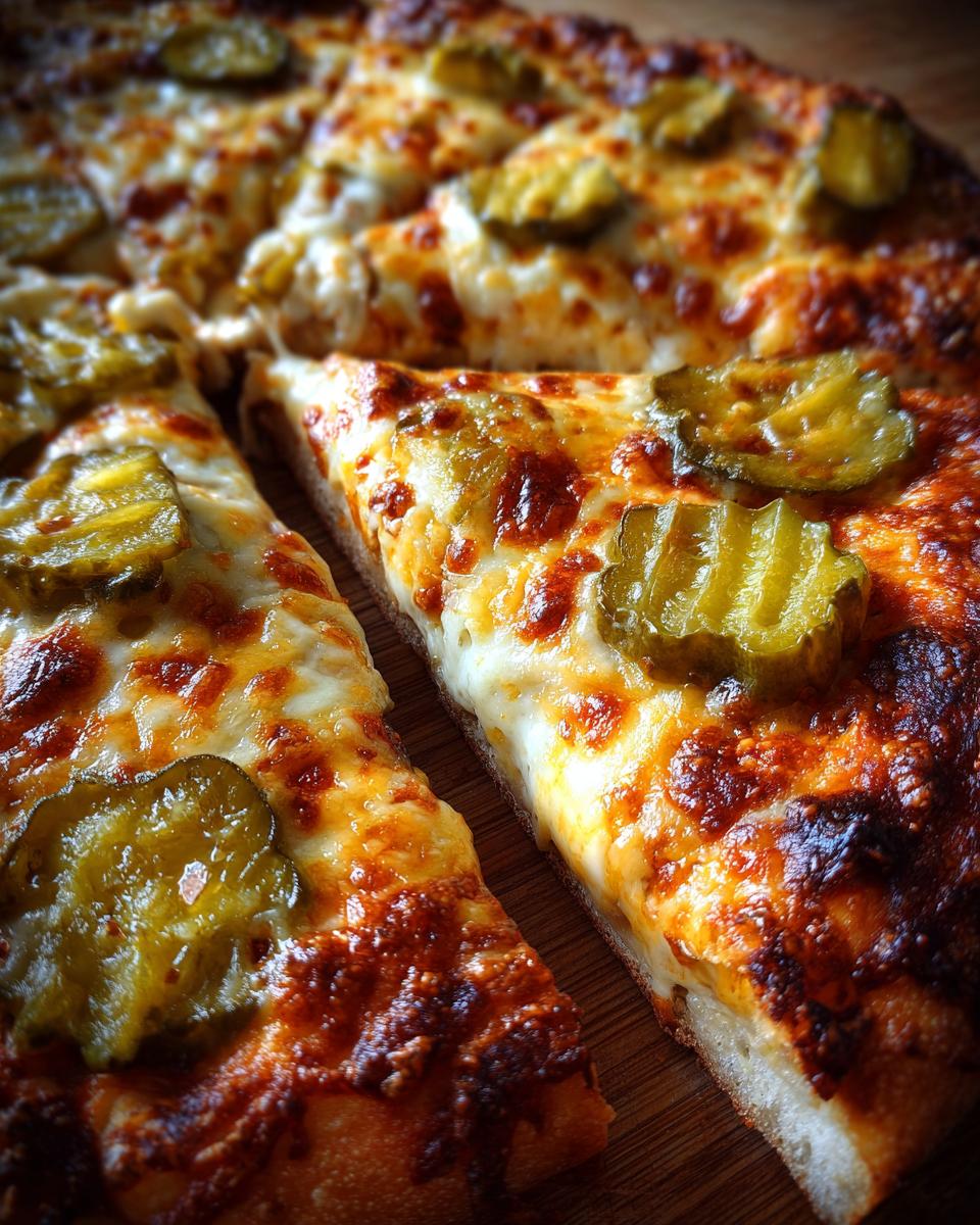 Pickle Pizza - detail 1