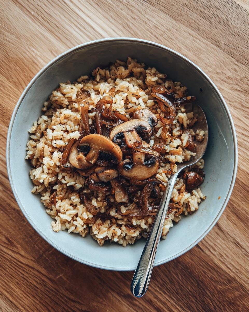 Savory Oats - detail 1