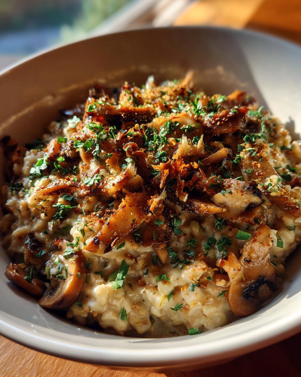 Savory Oats - detail 2