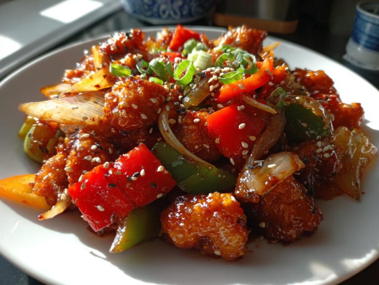 Spicy-Sweet Flavors