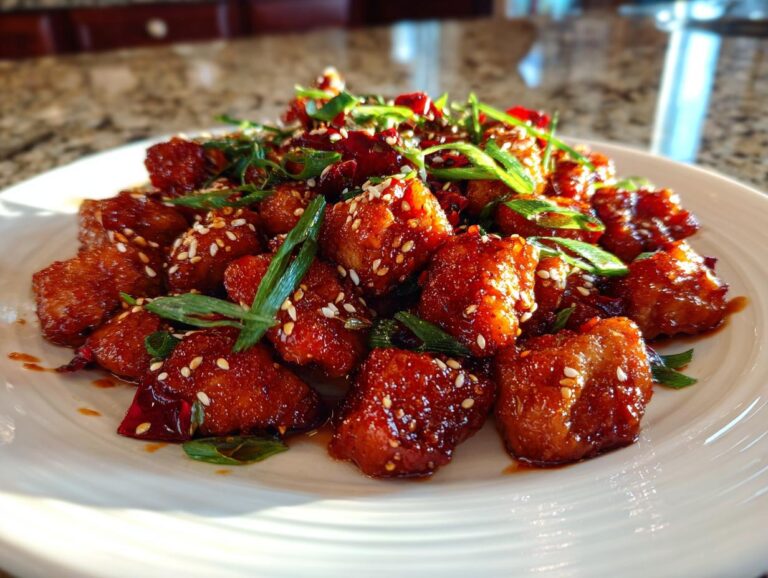 Spicy-Sweet Fusion