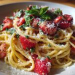 Strawberry Pasta