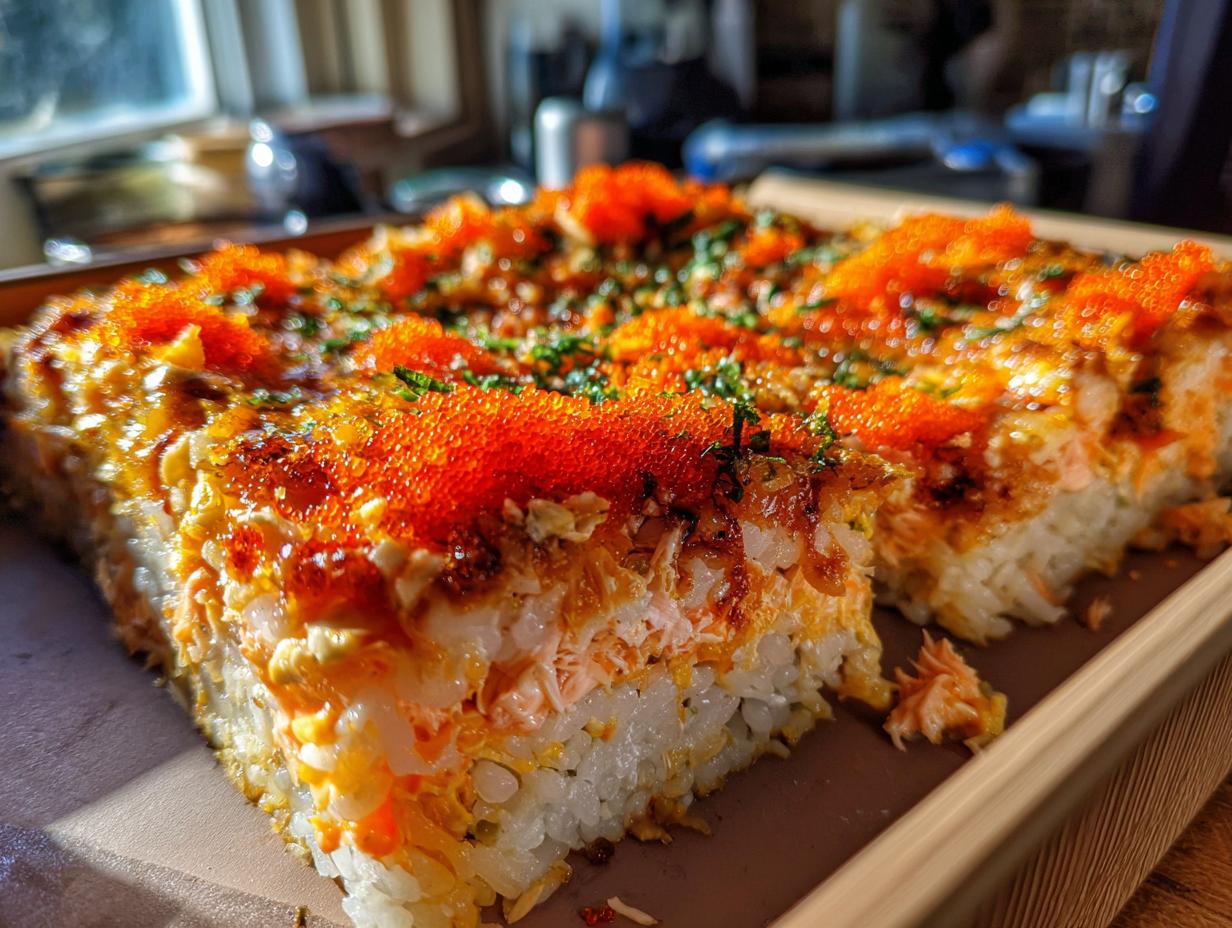 Amazing Sushi Bake: Crowd-Pleasing Comfort