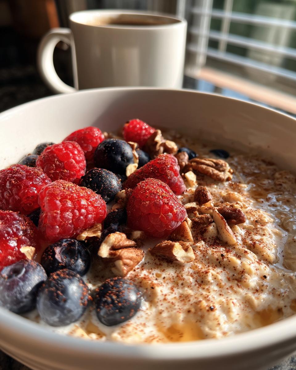 Tea-Infused Oatmeal - detail 1