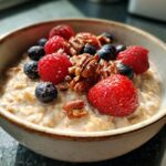 Tea-Infused Oatmeal