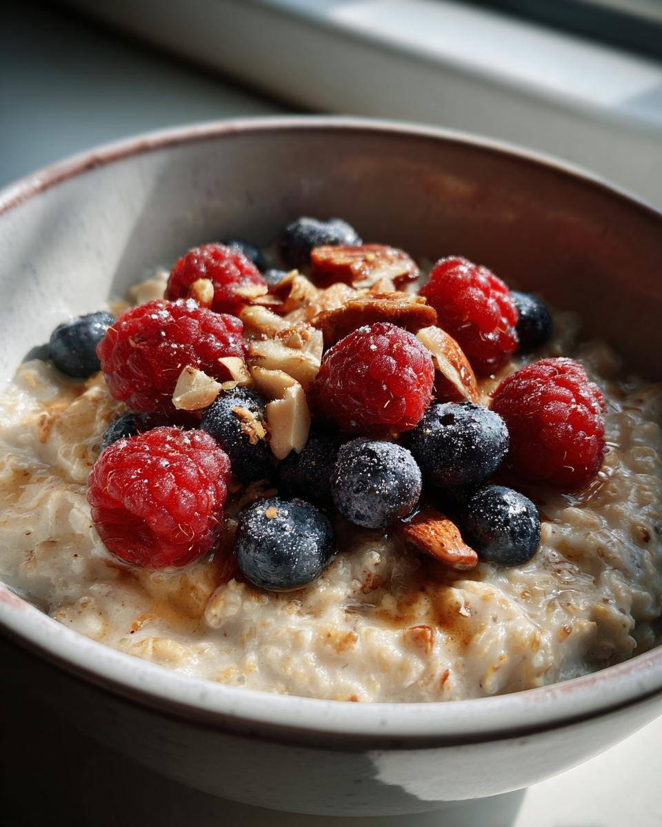 Tea-Infused Oatmeal - detail 2