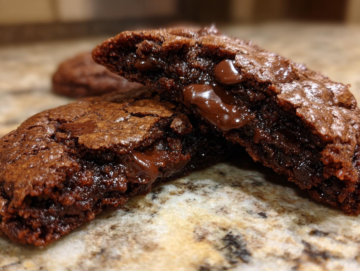 Amazing Brownie Cookies: 10 Minutes to Bliss
