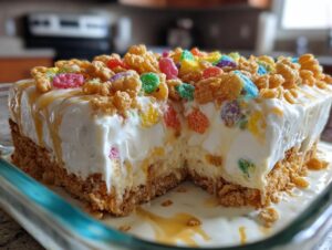 Cereal-inspired desserts