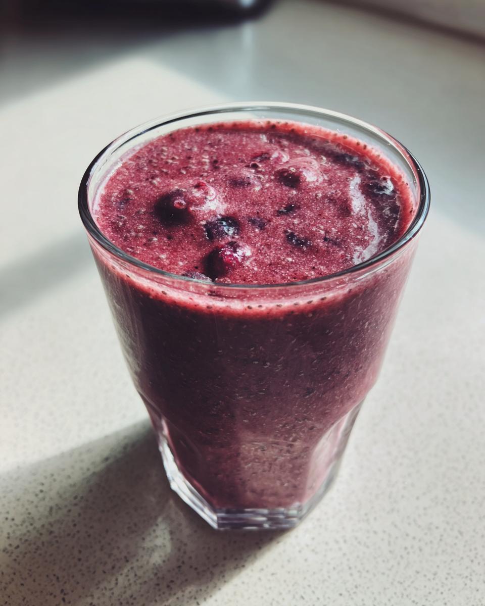 Collagen smoothies - detail 1