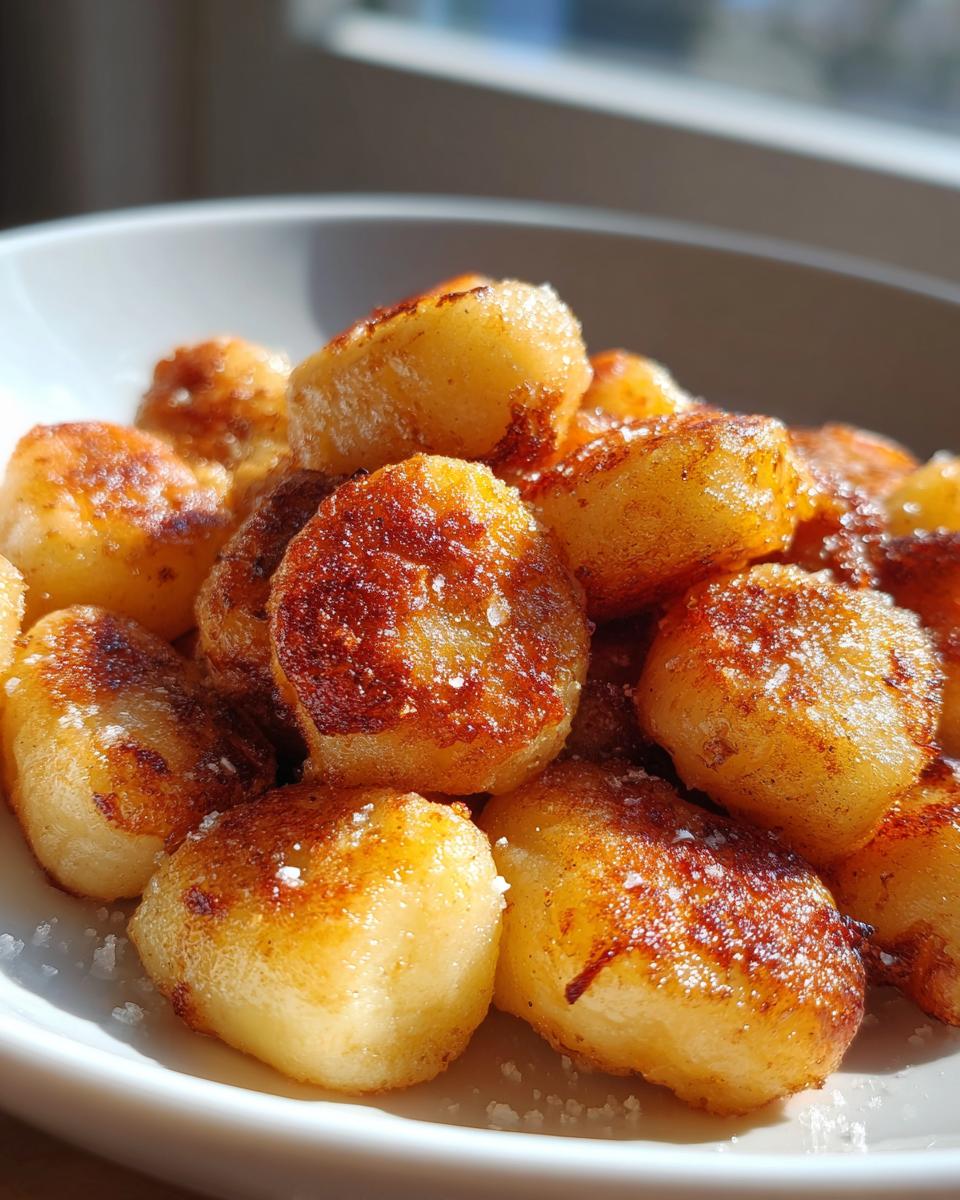 Crispy gnocchi - detail 1