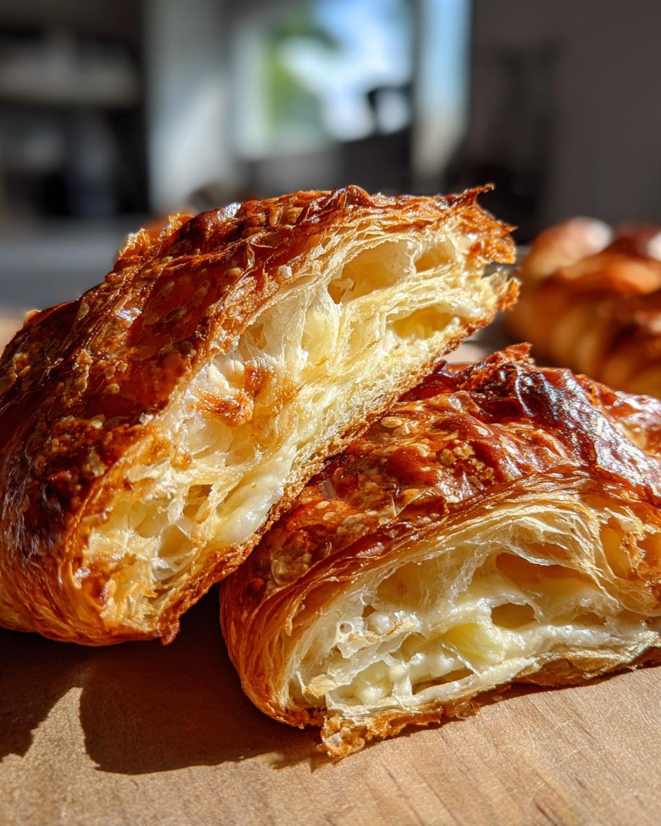 Croissant hybrids - detail 1