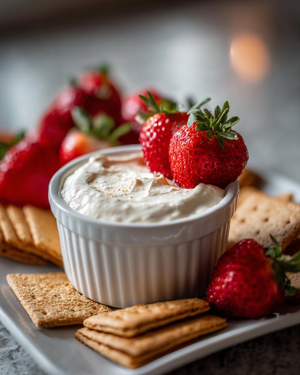 Dessert dips - detail 1