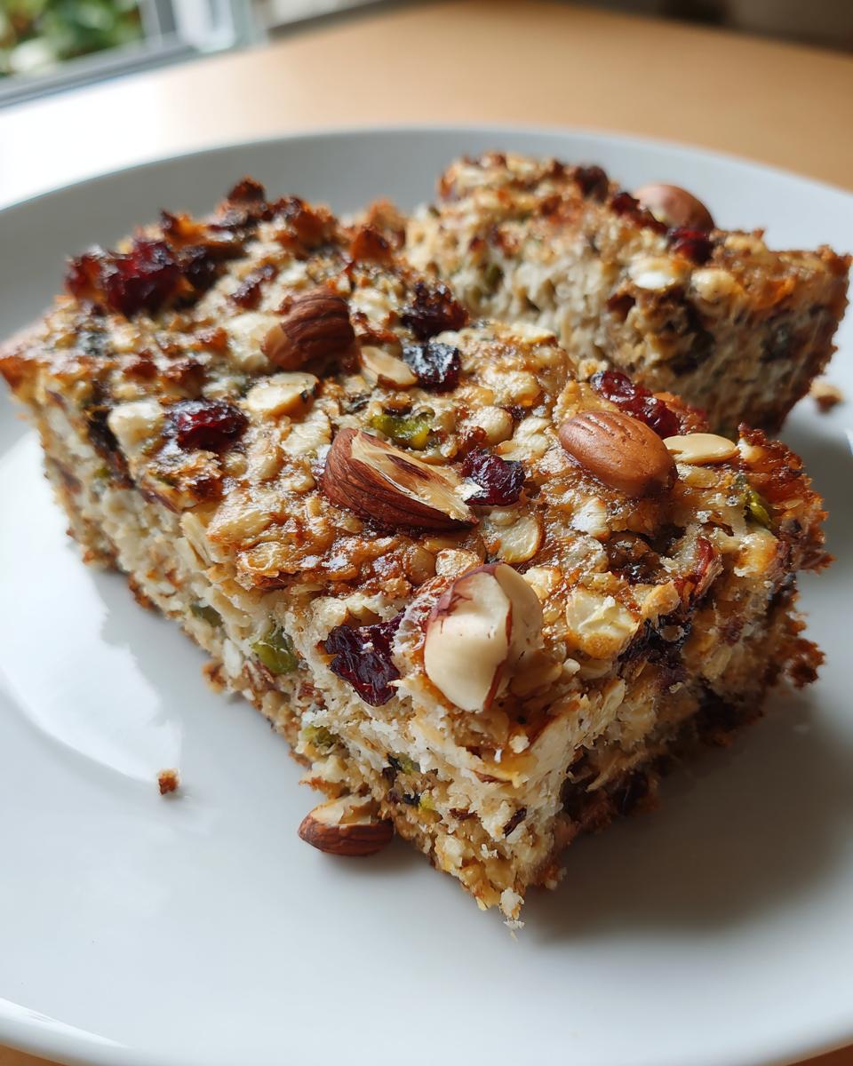 High-fiber bakes - detail 1