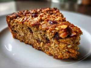 High-fiber bakes