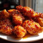Hot honey chicken