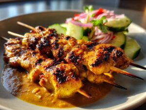 Indonesian sambals & satays