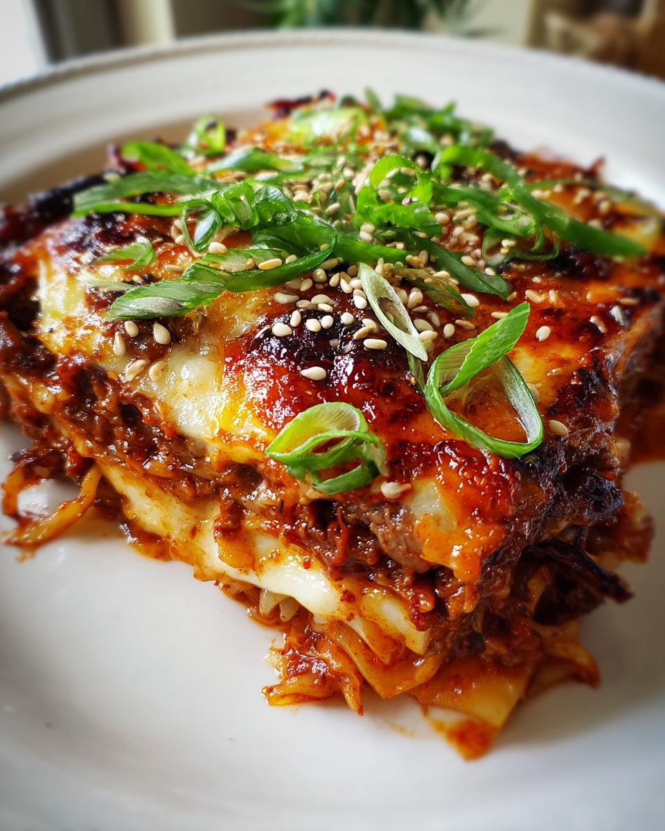 Korean street food mashups - detail 1