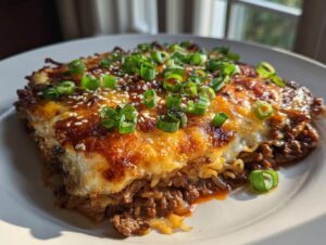 Korean street food mashups