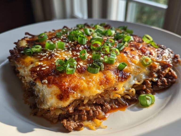 Korean street food mashups