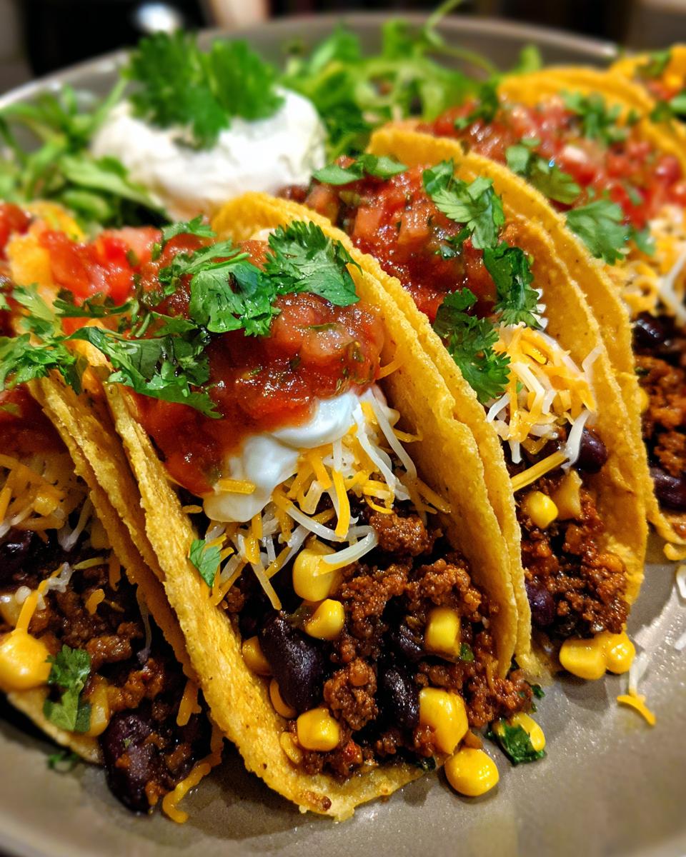 Latin fusion tacos - detail 1