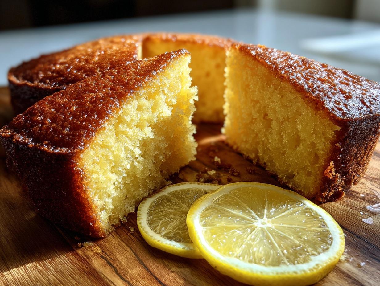 Amazing Lemon Olive Oil Cake Perfection
