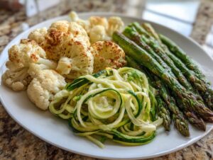 Low-carb veggie swaps