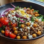 Mediterranean grain bowls