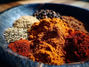 Middle Eastern spice blends