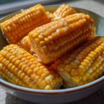 Miso butter corn