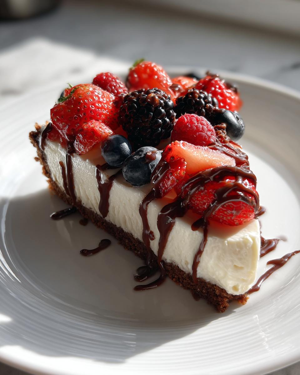 No-bake desserts - detail 1