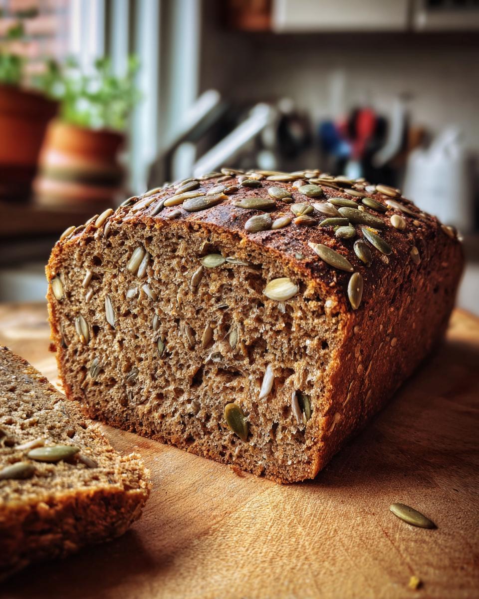 Nordic rye baking - detail 1