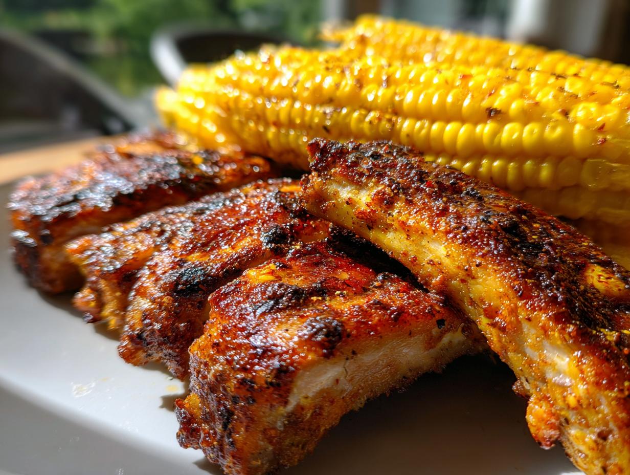 Amazing Sweet Corn Ribs: 1 Easy Recipe