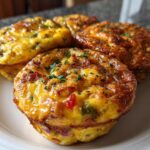 Taco egg muffins