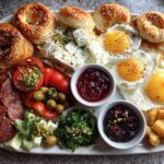 Turkish breakfast platters