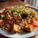 Vegan pad thai