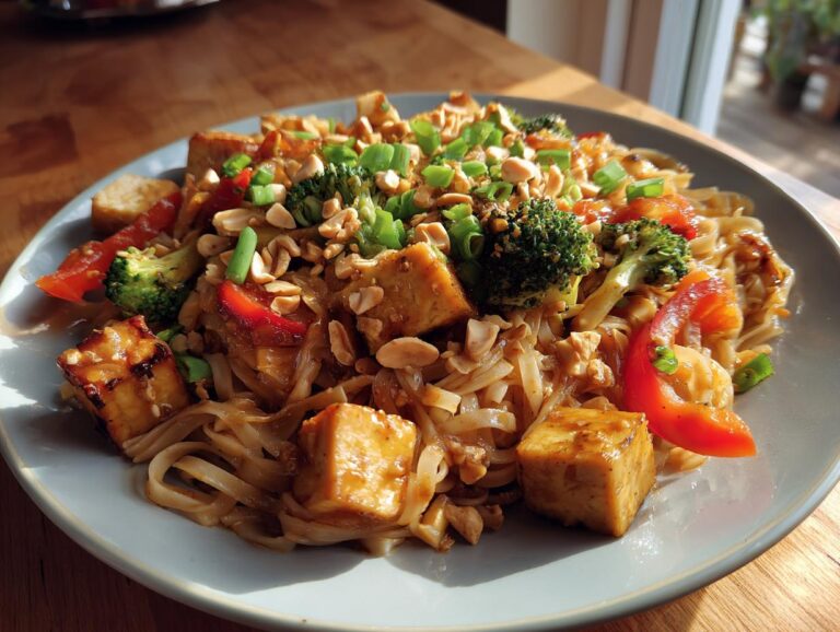 Vegan pad thai
