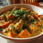 West African peanut stews