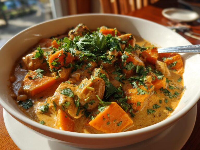 West African peanut stews