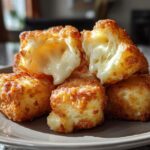 Air fryer mozzarella bites
