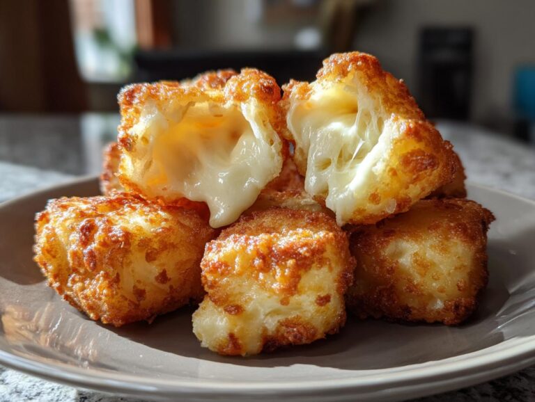 Air fryer mozzarella bites