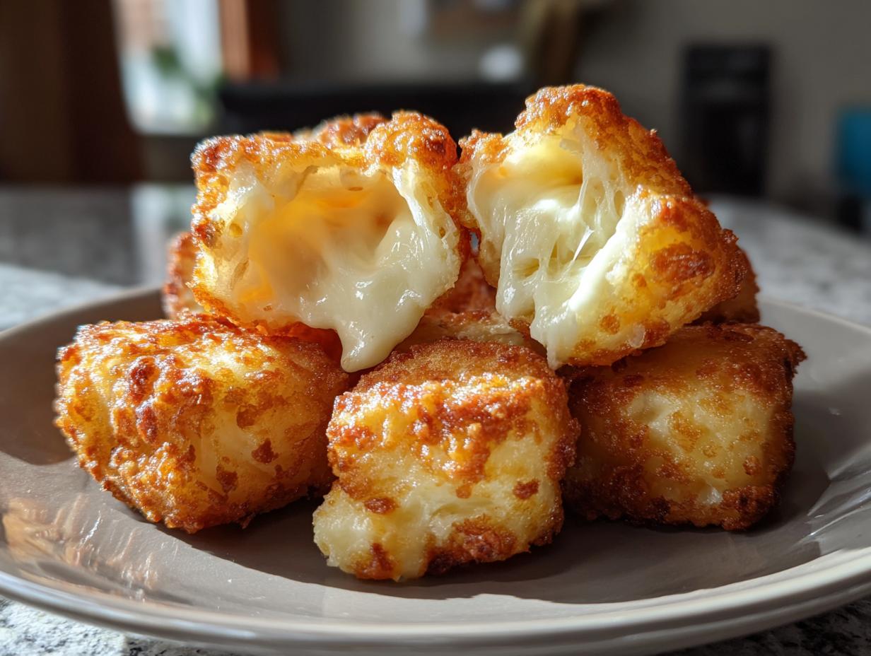 Air Fryer Mozzarella Bites: 10min Miracle