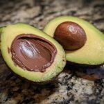 Avocado chocolate mousse