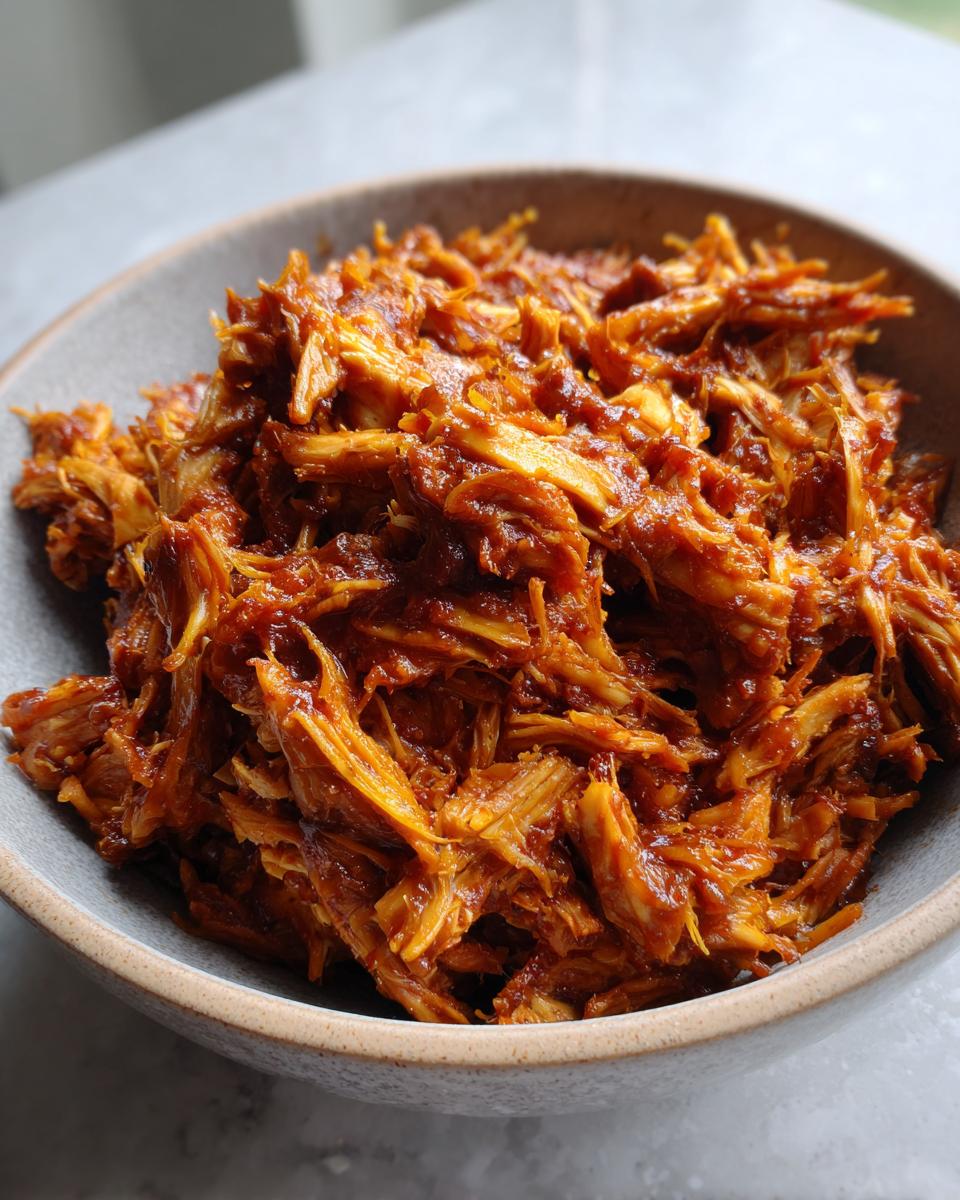 BBQ pulled jackfruit - detail 1