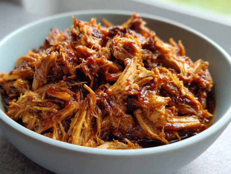 BBQ pulled jackfruit