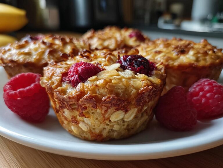 Baked oatmeal cups