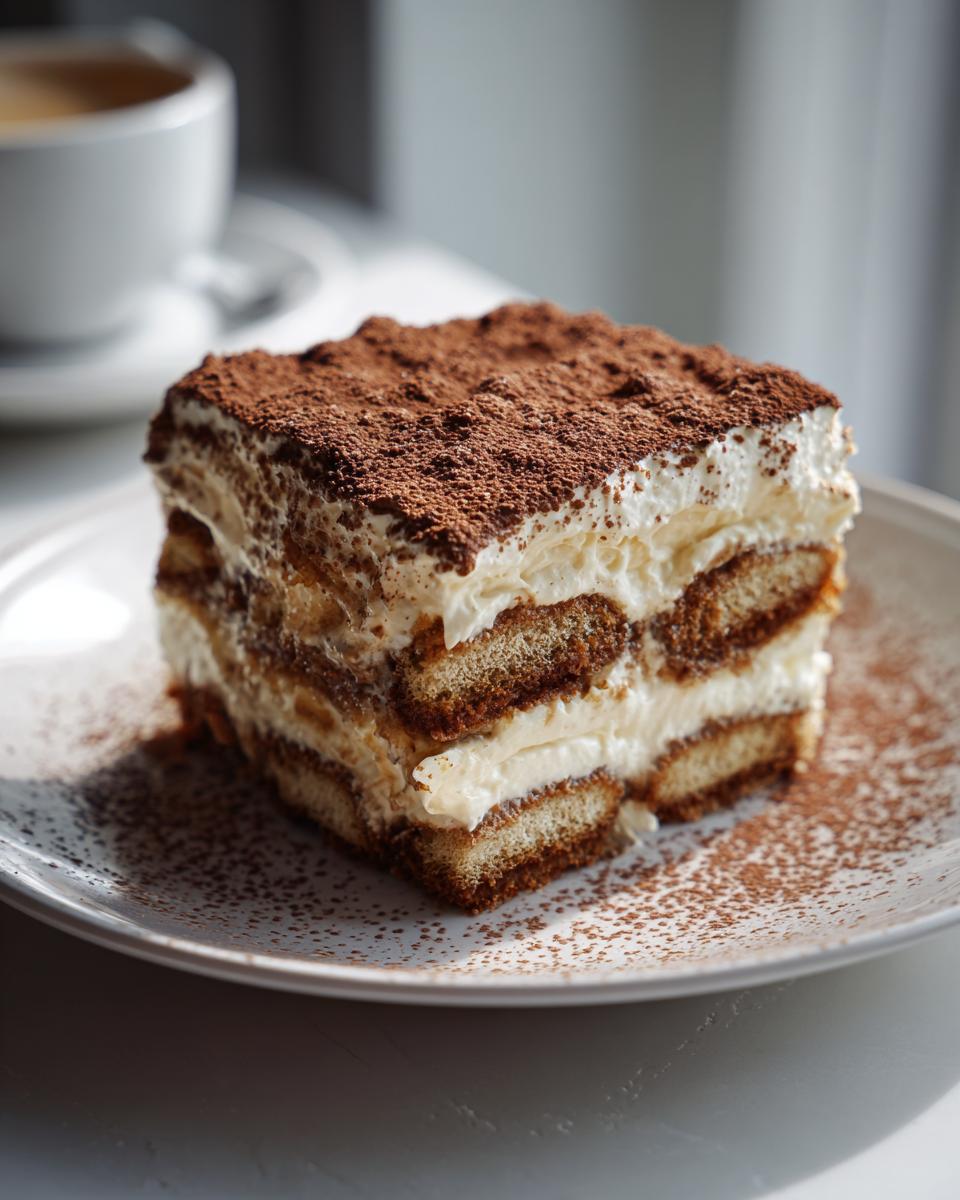 Biscoff tiramisu - detail 1