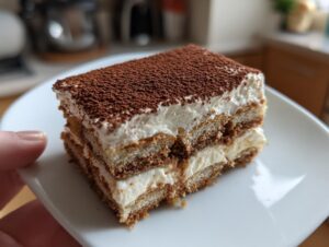 Biscoff tiramisu
